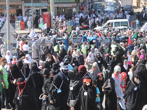 Diyarbakır Peygambere Sadakat Mitingi Peygamber Sevdalıları Platformu 14