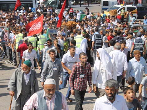 Diyarbakır Peygambere Sadakat Mitingi Peygamber Sevdalıları Platformu 15