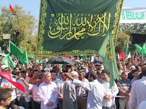 Diyarbakır Peygambere Sadakat Mitingi Peygamber Sevdalıları Platformu 18