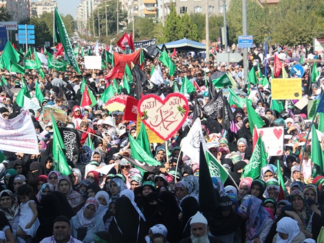 Diyarbakır Peygambere Sadakat Mitingi Peygamber Sevdalıları Platformu 21