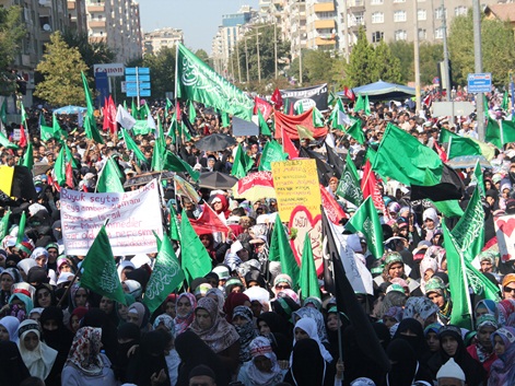 Diyarbakır Peygambere Sadakat Mitingi Peygamber Sevdalıları Platformu 28