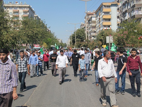 Diyarbakır Peygambere Sadakat Mitingi Peygamber Sevdalıları Platformu 9