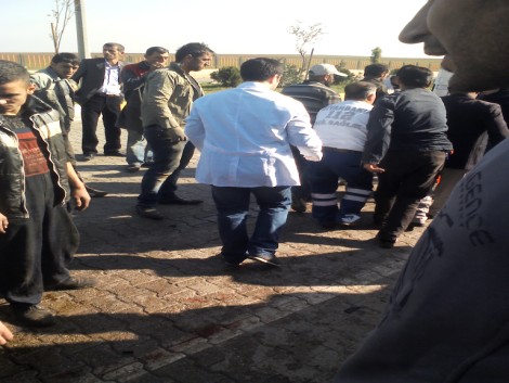 Çınar`da Trafik Kazası: 1 Ölü 1