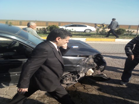 Çınar`da Trafik Kazası: 1 Ölü 3