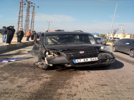 Çınar`da Trafik Kazası: 1 Ölü 7