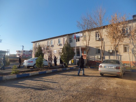 Çınar Devlet Hastanesinde Yangın 13