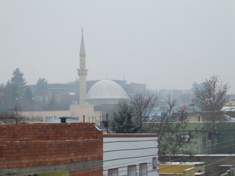 Çınar'da Kar Yağdı 10