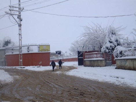 Çınar'dan Kar Manzaraları 18