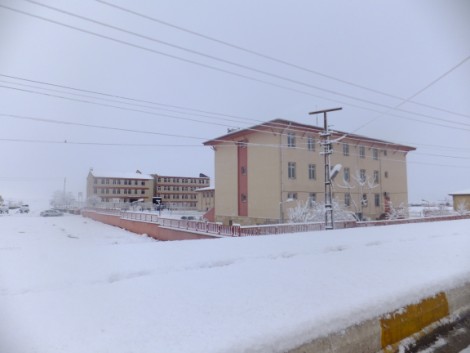 Çınar'dan Kar Manzaraları 22