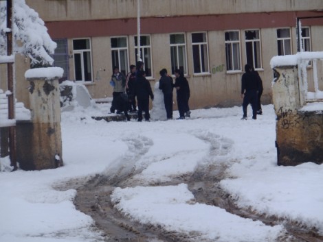 Çınar'dan Kar Manzaraları 32