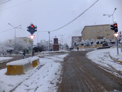 Çınar'dan Kar Manzaraları 9