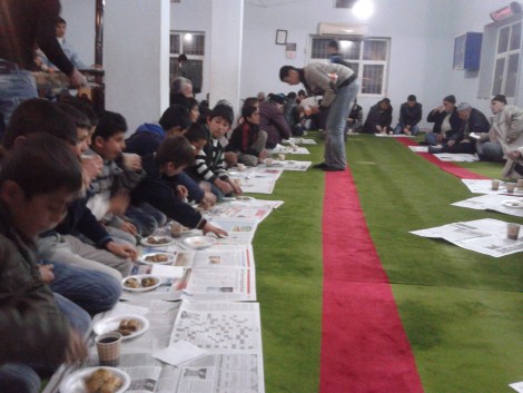 Çınar’da Mevlid Kandili Camilerde İhya Edildi 1