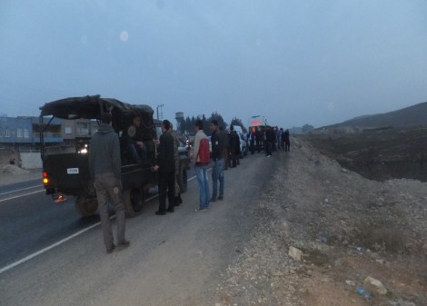 Çınar'da trafik kazası: 2 yaralı 12