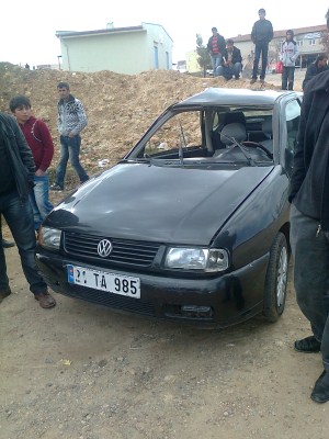 Çınar'da trafik kazası: 2 yaralı 6