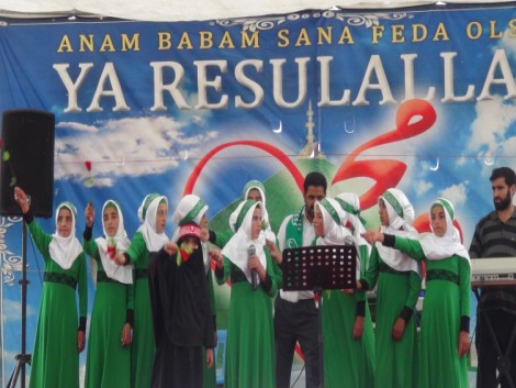 Qubik'te 2013 Mewlid Programı Fotoğrafları 15