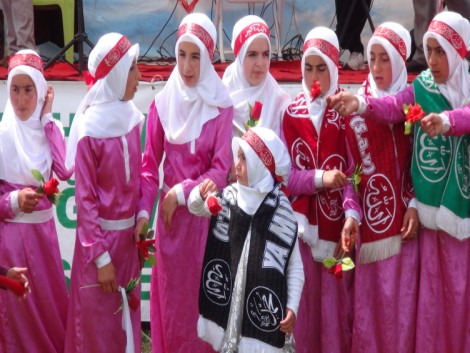 Qubik'te 2013 Mewlid Programı Fotoğrafları 3