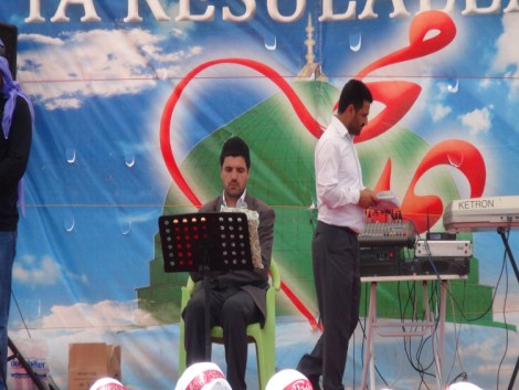 Qubik'te 2013 Mewlid Programı Fotoğrafları 4
