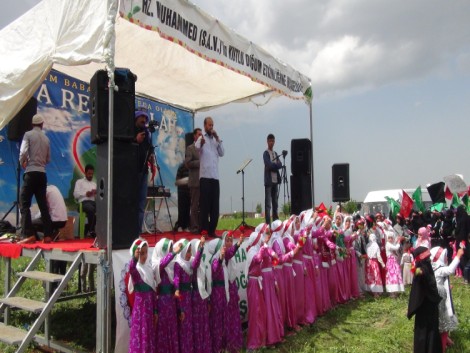 Qubik'te 2013 Mewlid Programı Fotoğrafları 6