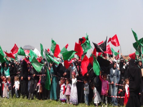 Qubik'te 2013 Mewlid Programı Fotoğrafları 7