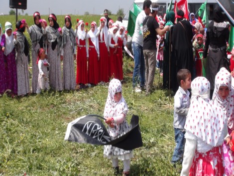 Qubik'te 2013 Mewlid Programı Fotoğrafları