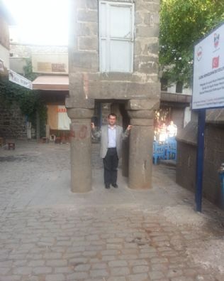 Diyarbakır'da Dört Ayaklı Minare
