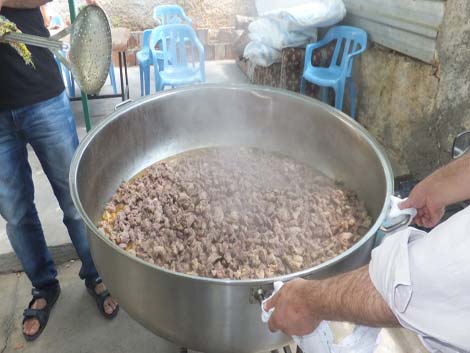 Çınar Şefkat Der İftar Yemeği 2013 1