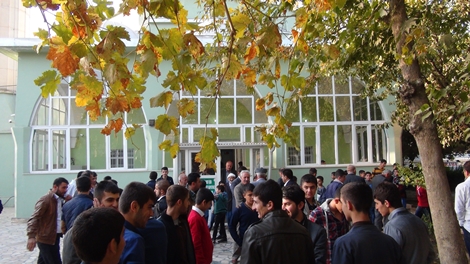 Çınar'da Kurban Bayramı Coşkusu