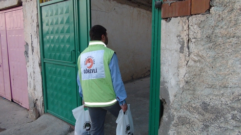 Çınar şefkat der 470 aileye kurban yardımında bulundu 9