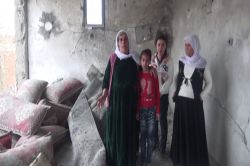 Evlerine dönmeye devam eden Cizreliler dert yakınıyor video foto