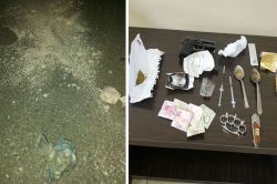 Uyuşturucu tacirlerine baskın