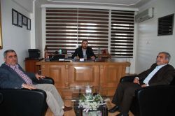 HAKSİYAD’dan İLKHA’ya ziyaret foto