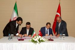 Türkiye ve İran arasında hudut güvenliği mutabakatı imzalandı