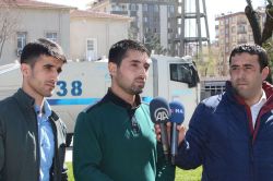 Sur Sakinleri İnisiyatifi Diyarbakır Valiliğini ziyaret etti video