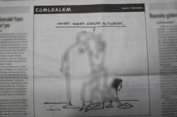 PKK çizgisinde yayın yapan Özgür Gündem  Gazetesi'nden Hz. Muhammed'e hakaret