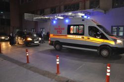 Batman’da hasta taşıyan ambulans kaza yaptı: 4 yaralı