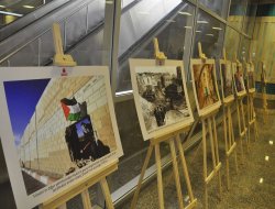 Pêşangeha fotografan a Qudsê hat vekirin