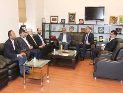 HUDA PAR DESOB û DTSOya Diyarbekirê ziyaret kir