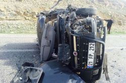 Batman Sason Üçyol'da trafik kazası: 7 Yaralı