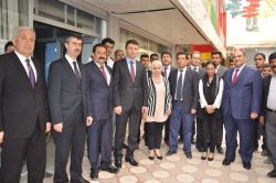 Bakan Yardımcısı Orhan Yeğin Silopi'de