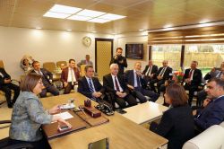 TÜSİAD Yönetim Kurulu Gaziantep'te toplandı