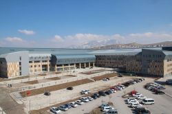 Van'da yapımı tamamlanan akıllı hastane açılıyor