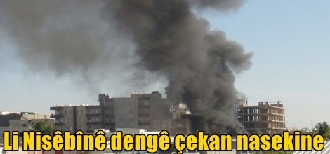 Li Nisêbînê dengê çekan nasekine