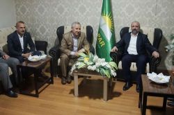 Özgür-Der Batman Şubesi’nden HÜDA PAR’a ziyaret