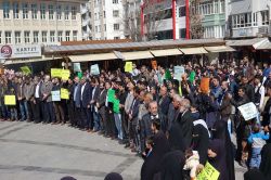 Özgür Gündem Gazetesi Gaziantep’te lanetlendi