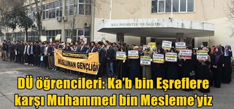 DÜ öğrencileri: Ka’b bin Eşreflere karşı Muhammed bin Mesleme’yiz