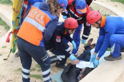 Mardin’de UMKE tatbikatı
