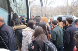 Şırnaklı öğrenciler YGS için başka illere gitmeye başladı