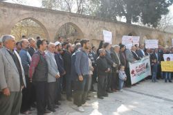 Urfa halkı çirkin karikatüre sert tepki gösterdi