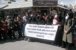 Konya'dan Özgür Gündem Gazetesi'ne tepki