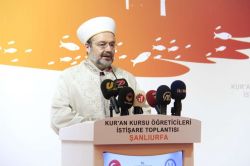 “Peygamberin bıraktığı değerlere sahip çıkılsaydı kadına şiddet olmazdı”